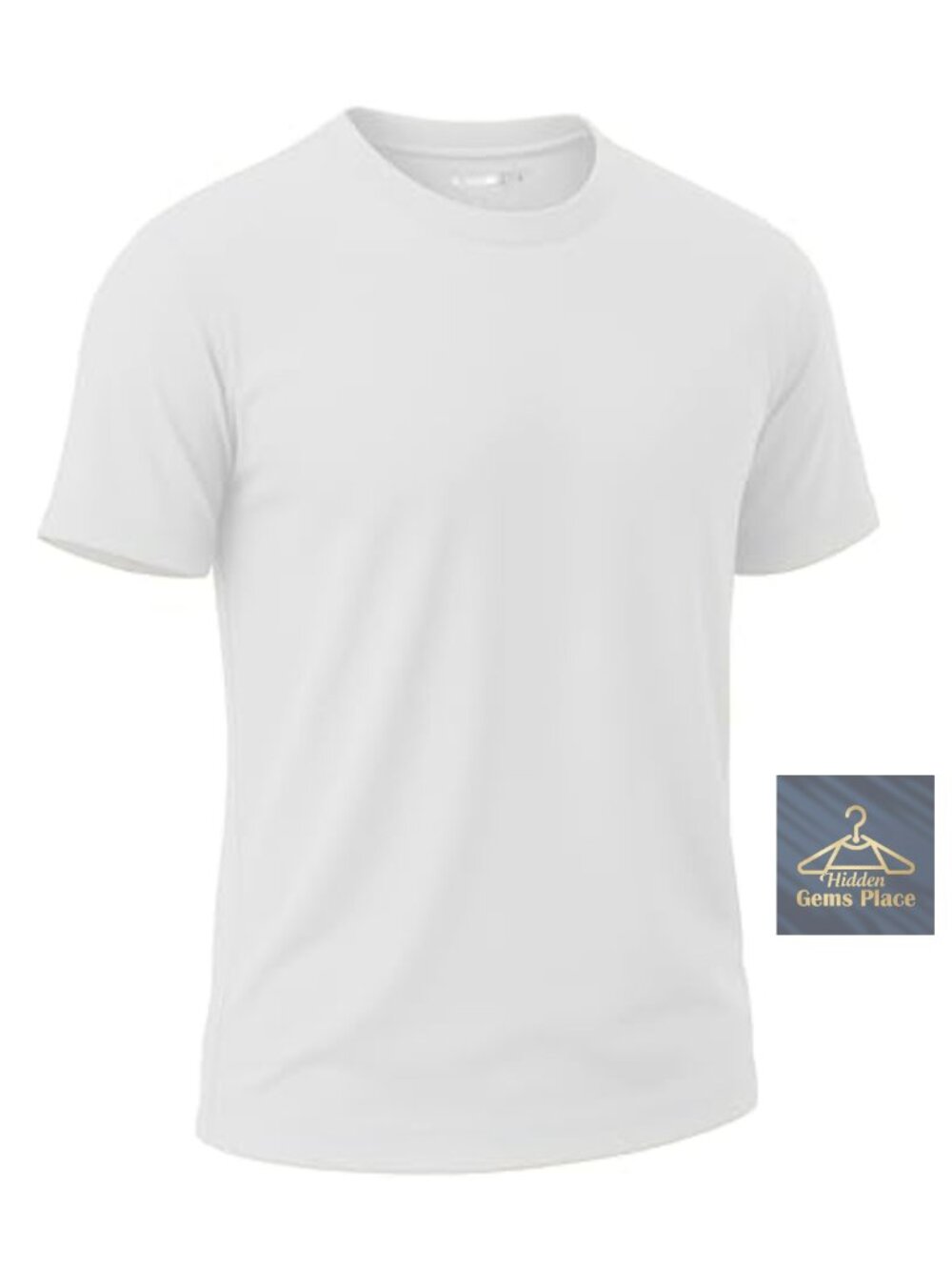 Men's UPF 50+ Sun Protection Quick Dry Short Sleeve Athletic T-Shirt